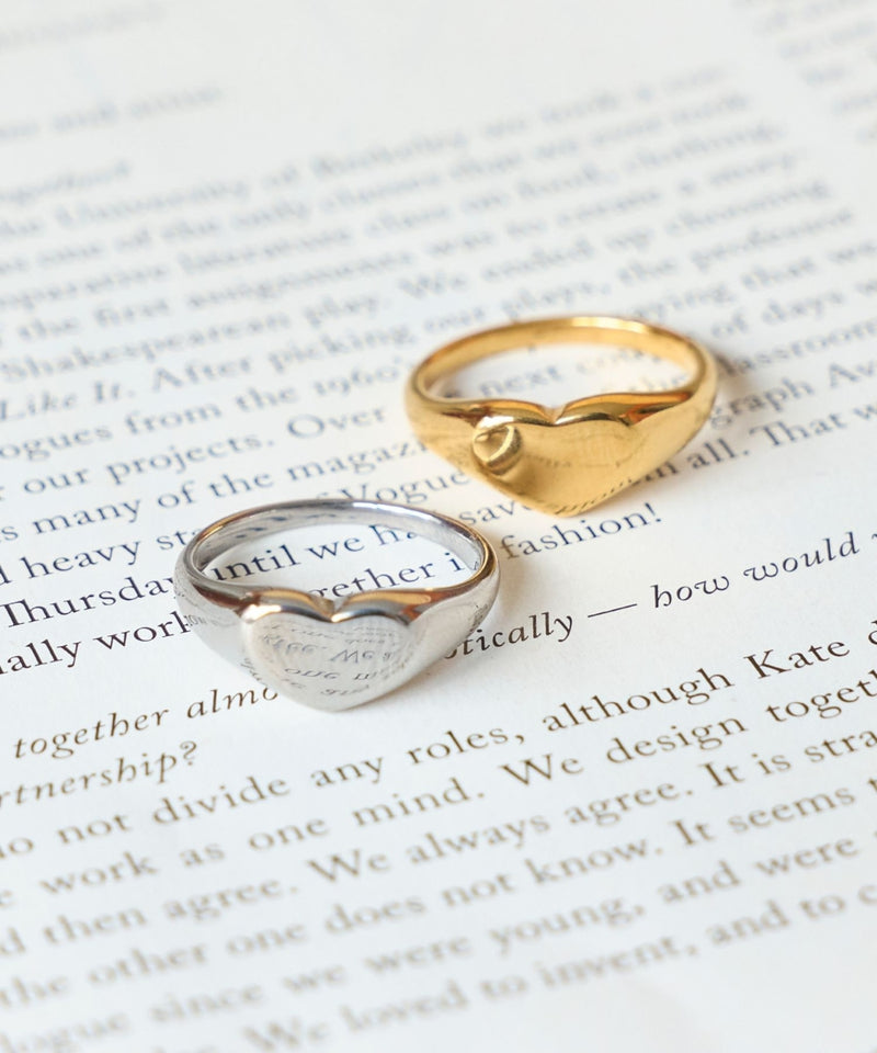 【金属アレルギー対応】メタルラヴィリング/ステンレス