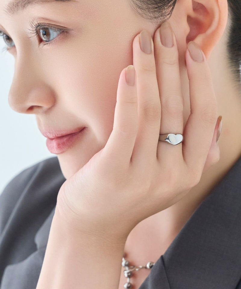 【金属アレルギー対応】メタルラヴィリング/ステンレス