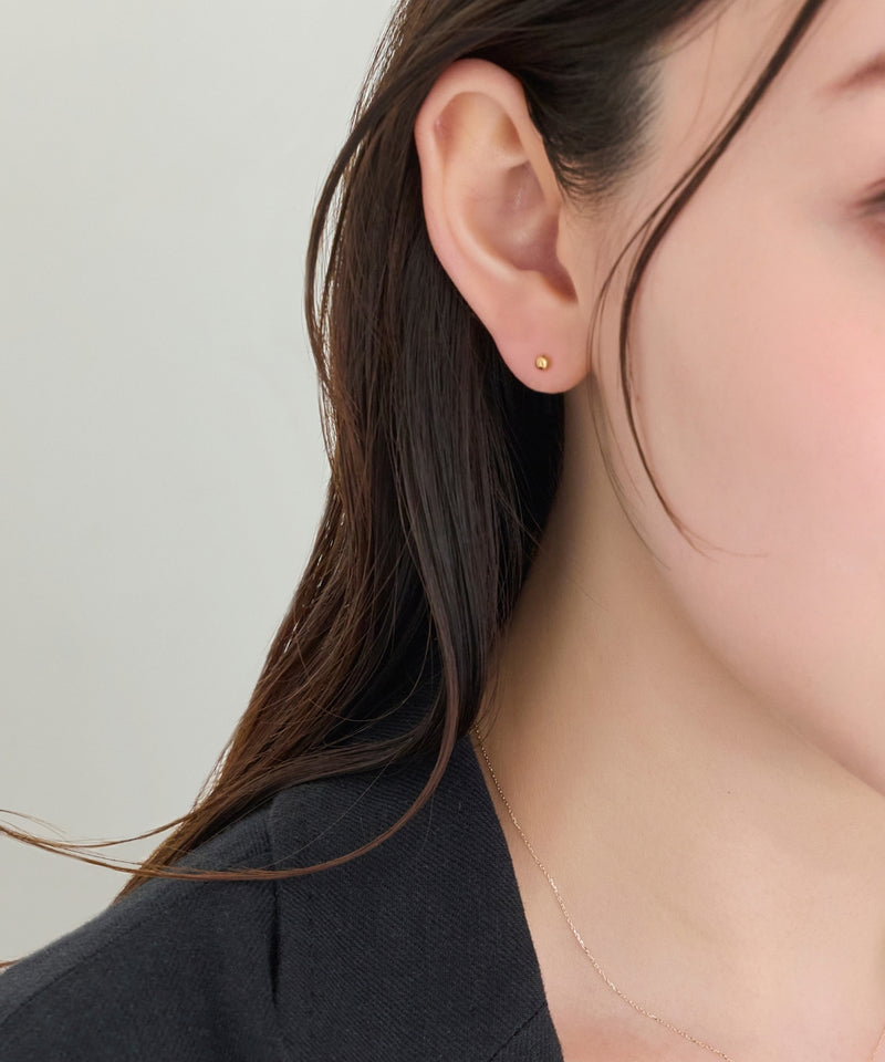 【金属アレルギー対応】メタルピアス/サージカルステンレス