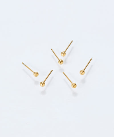 【金属アレルギー対応】メタルピアス/サージカルステンレス