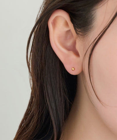 【金属アレルギー対応】メタルピアス/サージカルステンレス（片耳）