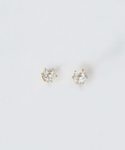 【金属アレルギー対応】ビジューピアス/サージカルステンレス