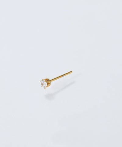 【金属アレルギー対応】ビジューピアス/サージカルステンレス