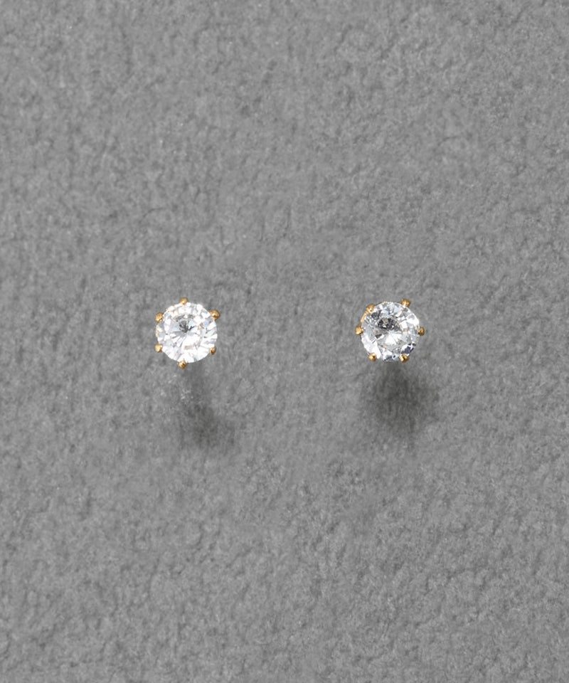 【金属アレルギー対応】ビジューピアス/サージカルステンレス