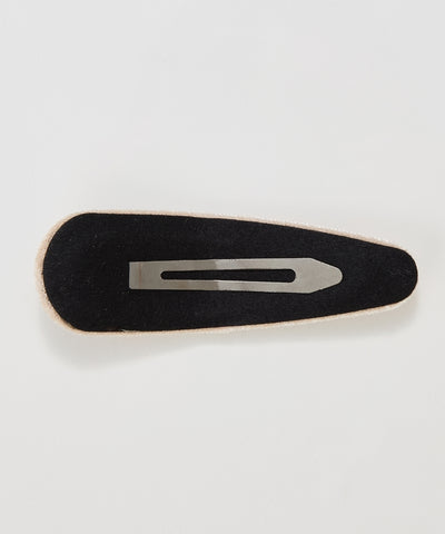 クラッシービジューヘアピン/ベロア