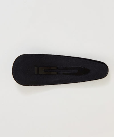 クラッシービジューヘアピン/ベロア