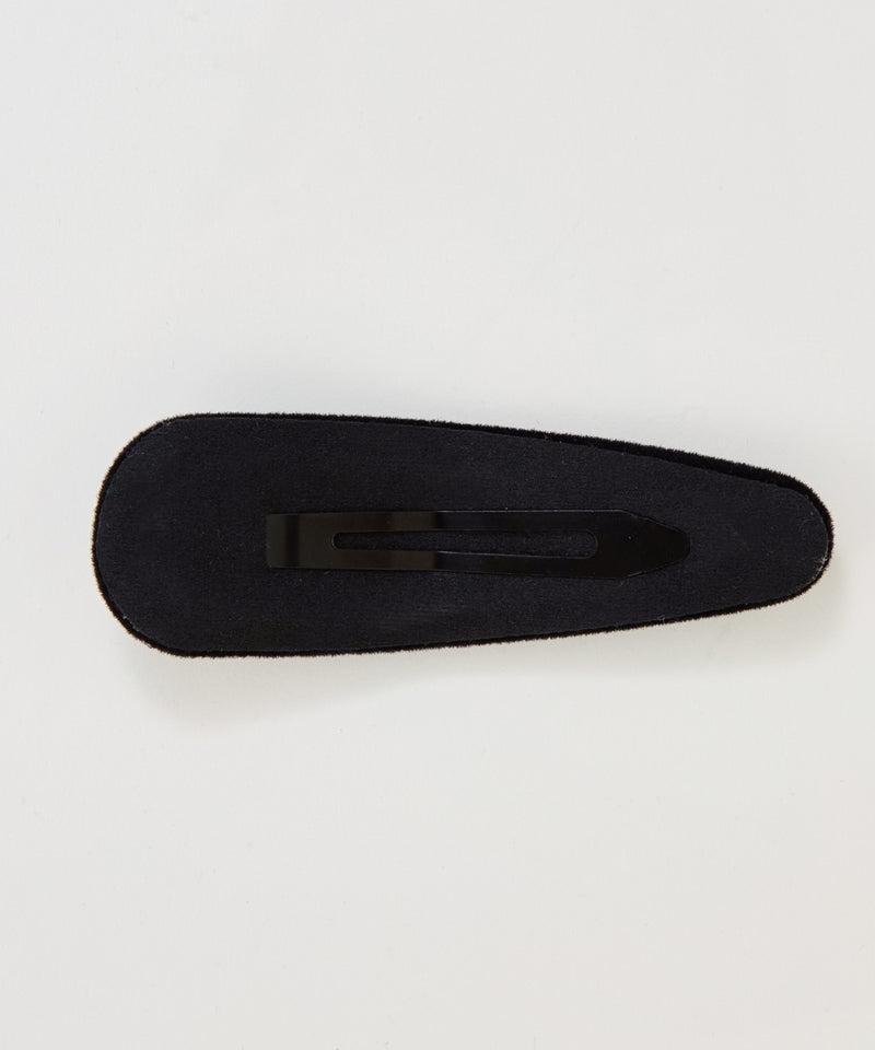 クラッシービジューヘアピン/ベロア