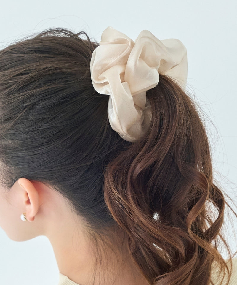 ボリューミーシアーシュシュ/パール/大ぶり