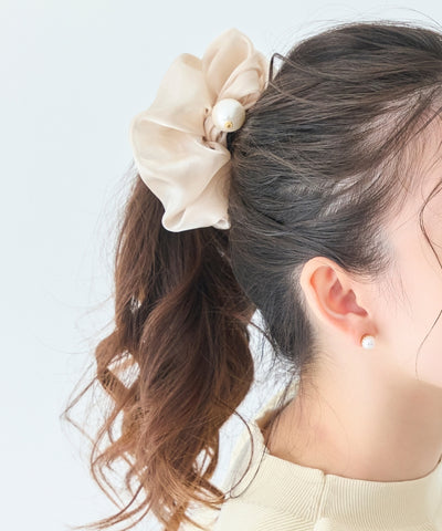 ボリューミーシアーシュシュ/パール/大ぶり