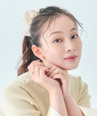 ボリューミーシアーシュシュ/パール/大ぶり