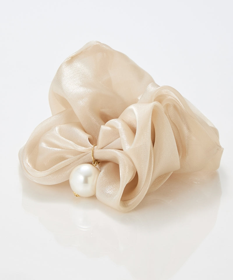 ボリューミーシアーシュシュ/パール/大ぶり