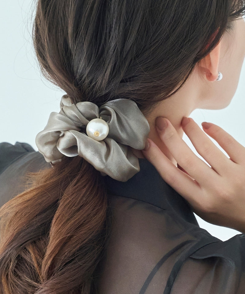 ボリューミーシアーシュシュ/パール/大ぶり