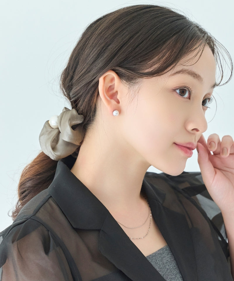 ボリューミーシアーシュシュ/パール/大ぶり