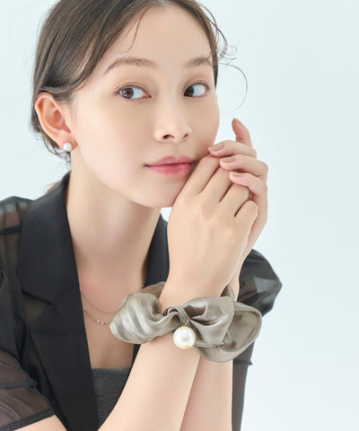 ボリューミーシアーシュシュ/パール/大ぶり