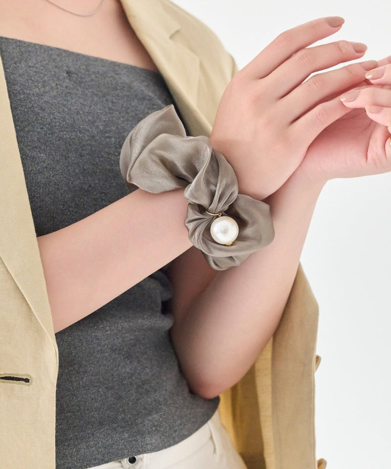 ボリューミーシアーシュシュ/パール/大ぶり