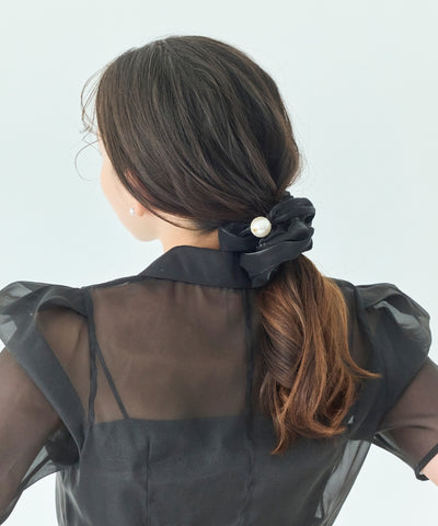 ボリューミーシアーシュシュ/パール/大ぶり