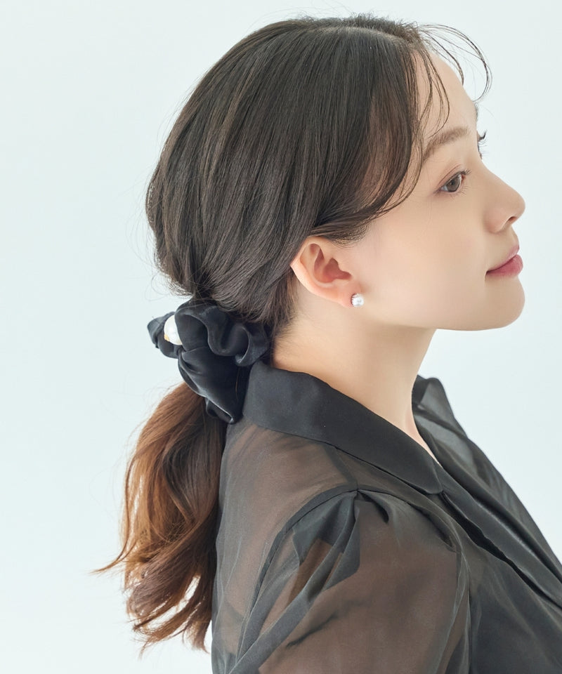 ボリューミーシアーシュシュ/パール/大ぶり