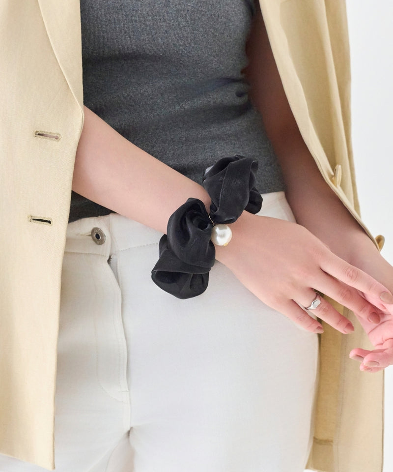 ボリューミーシアーシュシュ/パール/大ぶり