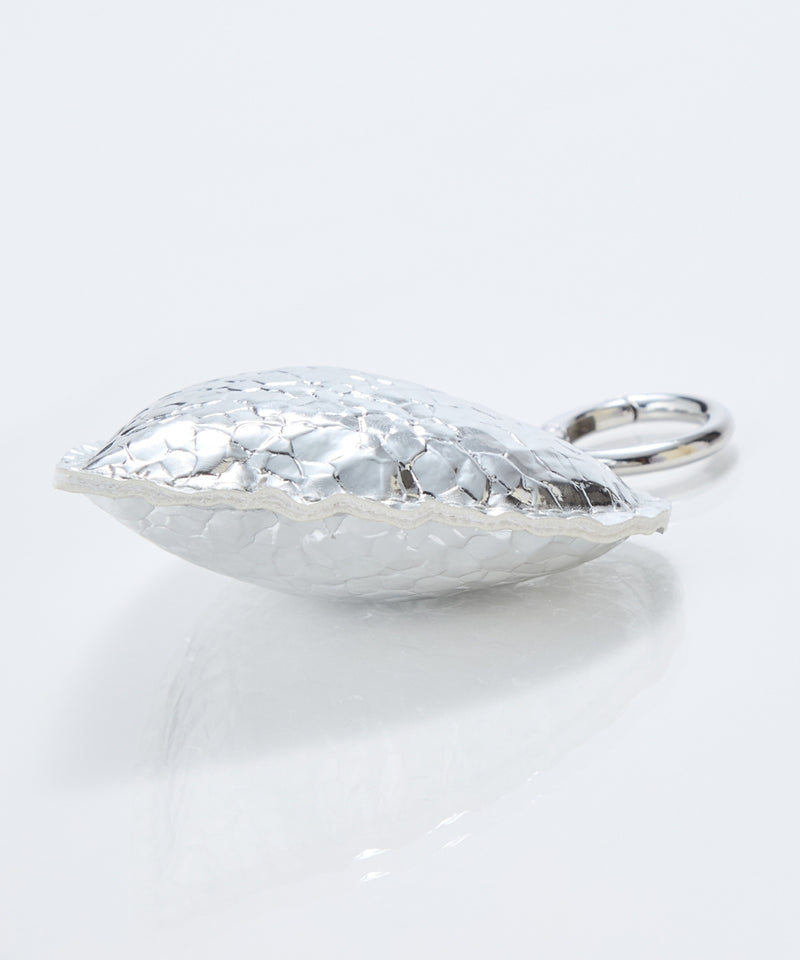 ハートレザーバッグチャーム