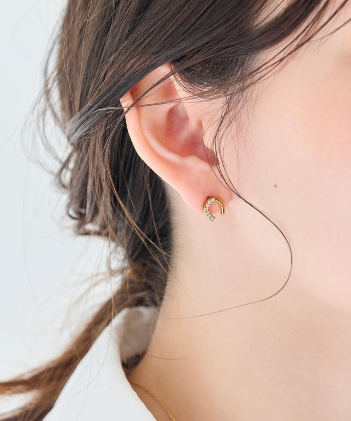 Phoebe/フィービィー】 【金属アレルギー対応】グロッシーミニホース