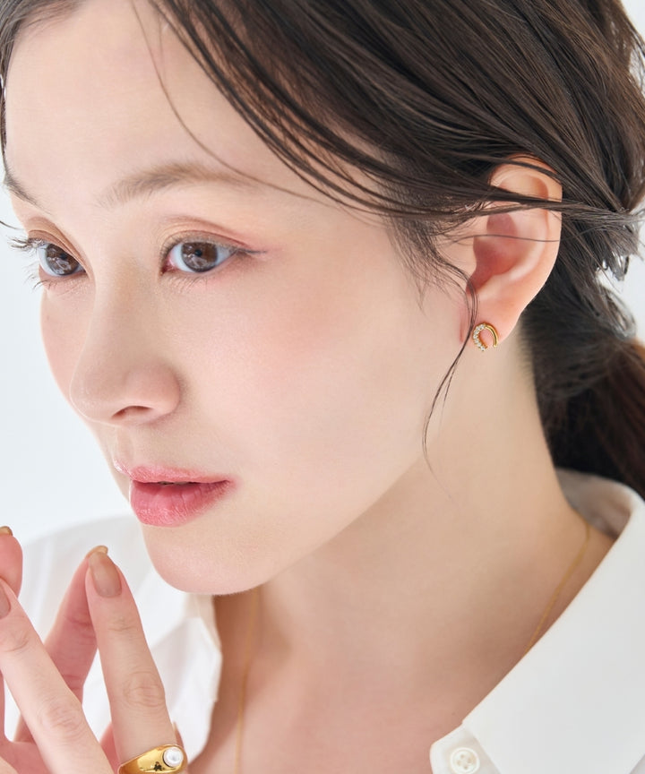 Phoebe/フィービィー】 【金属アレルギー対応】グロッシーミニホース