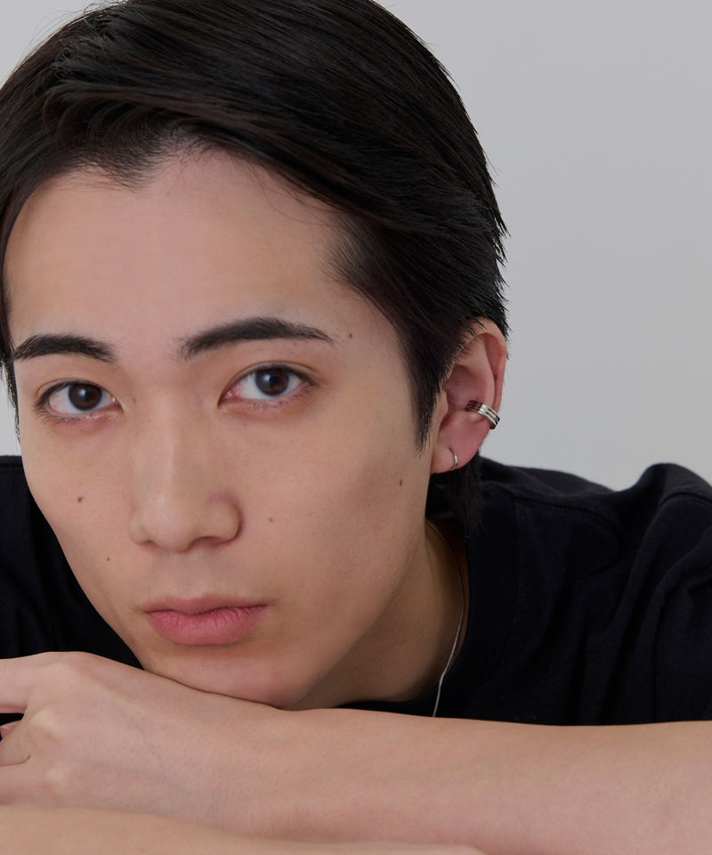 【2025Xmas Set】『金属アレルギー対応』ミニフープペアピアス/サージカルステンレス