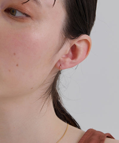 【2025Xmas Set】『金属アレルギー対応』ミニフープペアピアス/サージカルステンレス