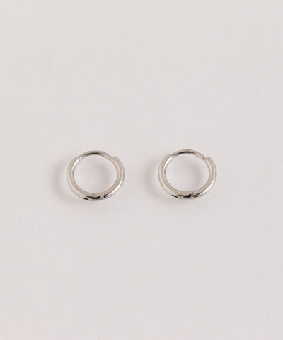 【2025Xmas Set】『金属アレルギー対応』ミニフープペアピアス/サージカルステンレス