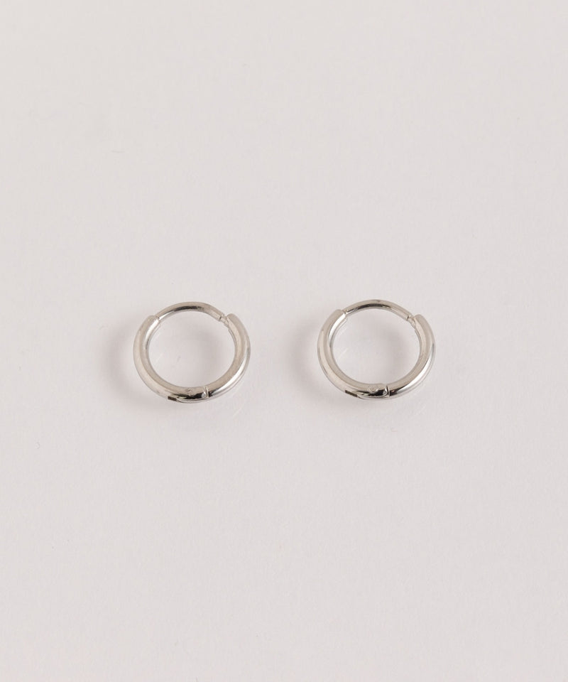 【2025Xmas Set】『金属アレルギー対応』ミニフープペアピアス/サージカルステンレス