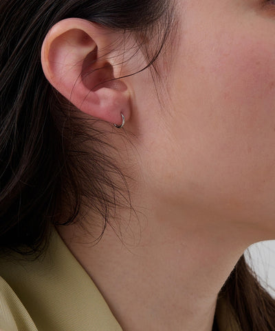 【2025Xmas Set】『金属アレルギー対応』ミニフープペアピアス/サージカルステンレス