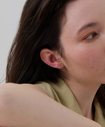 【2025Xmas Set】『金属アレルギー対応』ミニフープペアピアス/サージカルステンレス