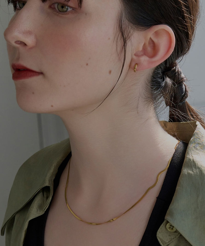 【2025Xmas Set】『金属アレルギー対応』ワンタッチメタルフープミニペアピアス/サージカルステンレス