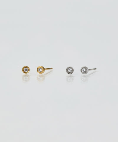 【2025Xmas Set】『金属アレルギー対応』プチシャイニングペアピアス/サージカルステンレス