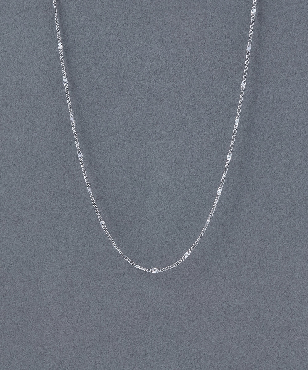 [新作]ポイントチェーンステーションネックレス