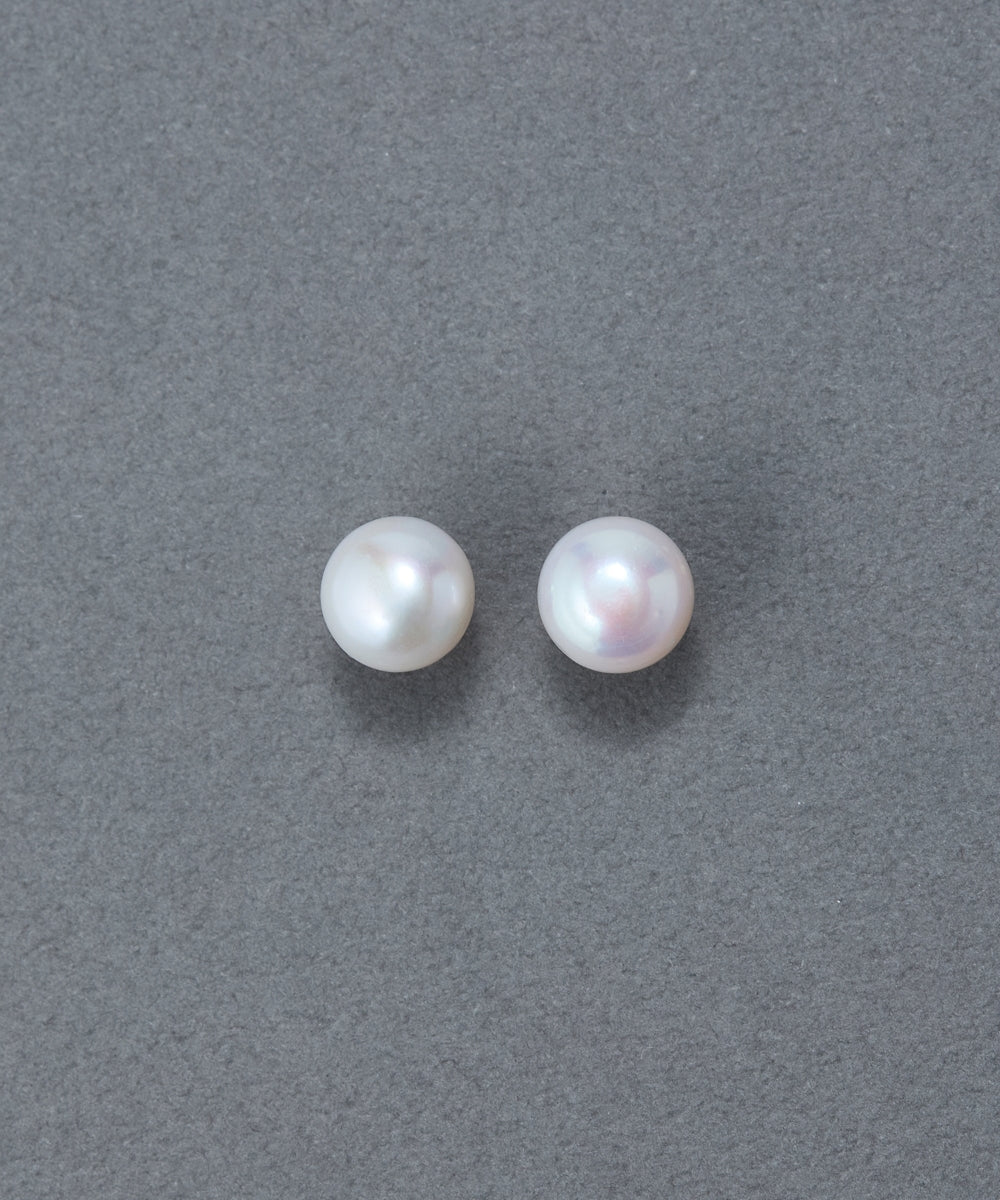 [新作]シェルパール クラシックスタッドピアス