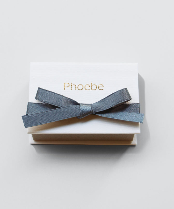 Phoebe/フィービィー】 【K10】ワントップビジューネックレス/BOX&