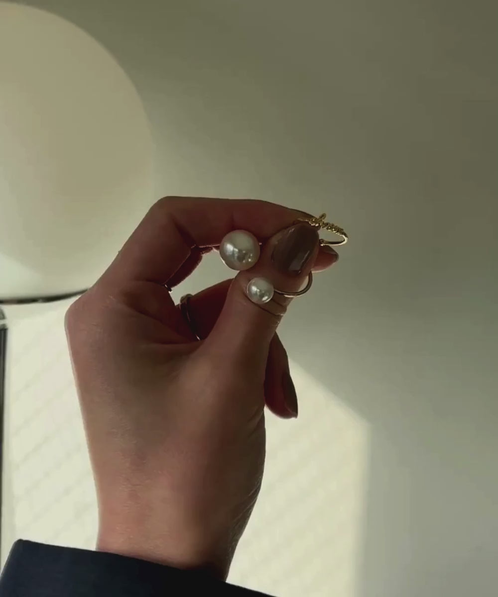 ラッキーレターピンキーリング