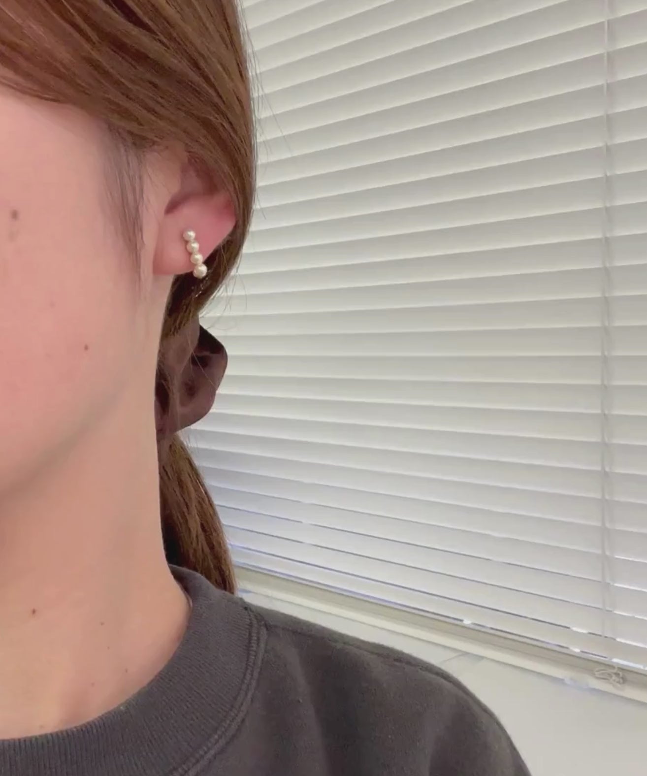 【痛くないシリーズ】モードパールライトフィットイヤリング