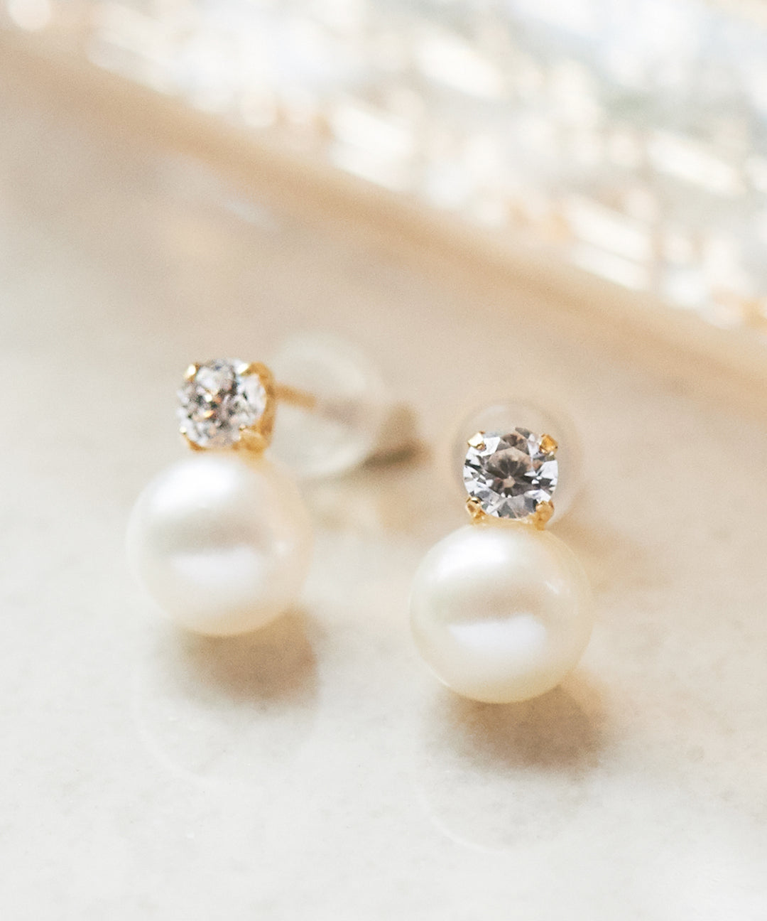 Phoebe/フィービィー】【K10】ジュエルパールピアス – JEWEL ADDICT