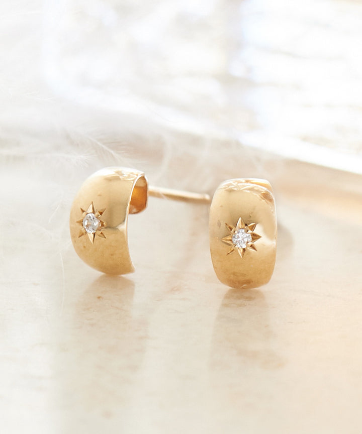 Phoebe/フィービィー】【K10】スタービジューピアス – JEWEL ADDICT