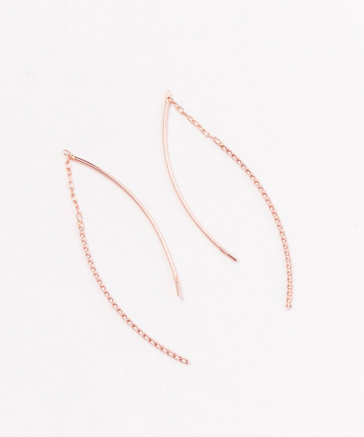 Phoebe 「K10」クロスライン　アメリカンピアス Phoebe/フィービィー】【K10】クロスラインアメリカンピアス – JEWEL
