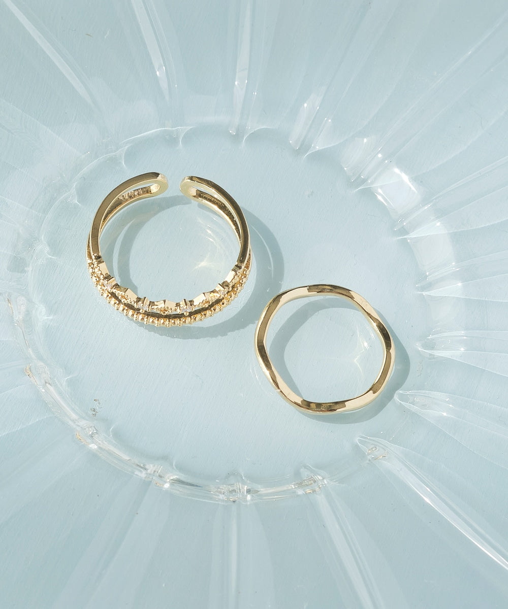 UZUIST ウズイスト デザイン リング ビジュー 925 大ぶり UZUIST ウズイスト デザイン リング ビジュー 925 大ぶり UZUIST